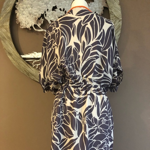 Anthropologie Leif Notes Palm Dress - Picture 2 of 5